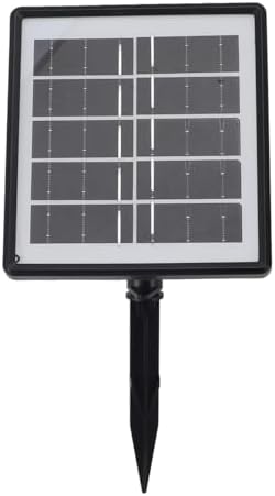 Aramox Solar Automatic Drip Irrigation Kit, ABS PVC Solar Watering System - Image 4