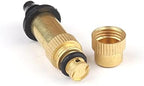 Gardening Irrigation Dripper 50 Pieces of Brass Adjustable Atomizing Nozzle, Micro Irrigation Atomizing Nozzle, Household Garden Cooling and Humidifying System Sprayer by Unknown