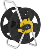 Water Hose Reel,Holds 60-80 Ft of 5/8" Hose by Garden