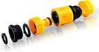 20PCS Hose Quick Connect Fitting(for 12/16/25mm I.D. Hoses) Garden Irrigation Accessories for Pipe Repair and Replacement(4203) - Image 3