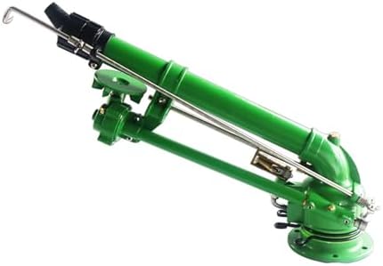 TsoLay Agricultural Turbine Vortex Rod Water Sprayer, 2" Farm Lawn Irrigation Spray Gun with Replacement Nozzle, 360° Large-Area Watering Spray & 40-100 Meters Water Range, for Agriculture Irrigation by Unknown