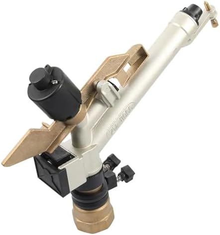 Metal 1.5" Internal Thread Long Watering Distance Sprinkler Rain Gun Garden Greenhouse Park Agriculture Farm Irrigation Nozzles - Image 5