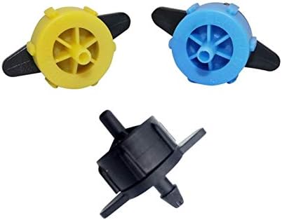 Garden Lawn Sprinkler Irrigation System 2L/H, 4L/H, 8L/H Dripper Agricultural Tools Micro-Irrigation Pressure Compensation Greenhouse Water 30(2L) by Unknown