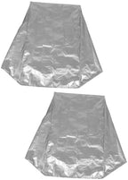2 Pack Hose Reel Cover Waterproof 210d Oxford Cloth for Outdoor by TOYANDONA
