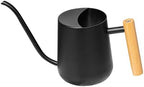 Stainless Steel Watering Can and Wooden Handle with Long Spout 1000ml by HAKIDZEL