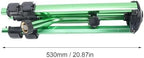 generic Tripod Base Impact Sprokler, 360° Swivel Telescoping with Brass Nozzle, 20-35 Feet Radius for Garden, 3/4" 3/4" Internal Thread - Image 7