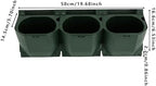 36-Pot Vertical Wall Planter Self Watering Indoor Garden - Image 2