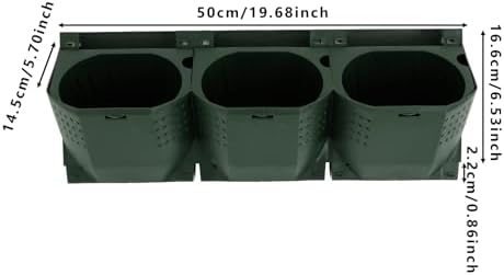 36-Pot Vertical Wall Planter Self Watering Indoor Garden - Image 2