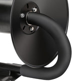 Manual Hose Reel, Suitable for 100FT Air Compressor Hose with 1/4’’ NPT Threads - Image 6
