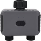 Smart Sprinkler Timer 2 Zone, ABS Water Irrigation Controller with App Remote Voice Control and Rain Delay, 3 4 Inch Hose Timer for Garden Lawn Patio Outdoor Use by Unknown