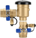 MEASUREMAN 1" Pressure Vacuum Breaker Assembly, Heavy-Duty Bronze Backflow Preventer for Sprinkler & Irrigation Systems, Provides Critical Backsiphonage Protection by MEASUREMAN