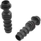 Garden Plumbing Hose Adapter DN20 To DN16 Pipe Barb Straight Through Two-way Connector 17mm Sealing Ring Drip Irrigation Tool Hose Connector Plumbing Pipe Fittings (Color : Black) - Image 5