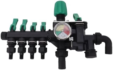 Hose Manifolds 4 Way Splitter Durable Easy Installation for Farm Garden Water with - Image 7