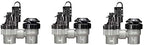 Rain Bird DASASVF075 Professional Grade Anti-Siphon Valve with Flow Control, 3/4" Threaded Female x Female (Pack of 3) - Image 2