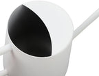 Small Watering Can for Indoor Plants Wood Handle Long Spout Water Can for Garden Flower (White) - Image 4