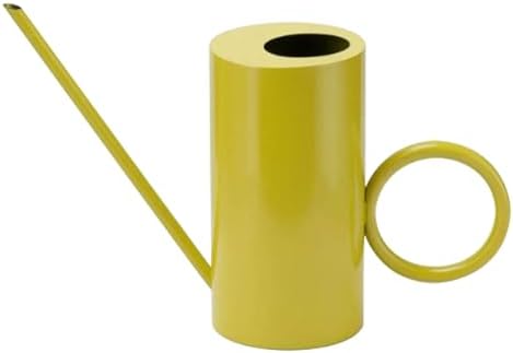Stainless Steel Long Spout Watering Can 1500ml for Garden Plants by GATHINESS