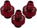 Arbiter Backflow Quick Connect Test Fittings (Aluminum, 1/4" (Set of 3)) by Arbiter