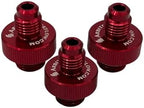 Arbiter Backflow Quick Connect Test Fittings (Aluminum, 1/4" (Set of 3)) by Arbiter