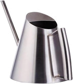 TIDTALEO Stainless Steel Watering Pot Garden Planting Tool 1500ml Metal Watering Can with Long Spout for Indoor and Outdoor Flowers by TIDTALEO