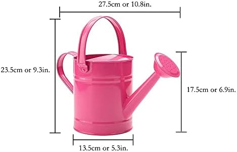 1.5L Iron Watering Can Household Bonsai Plant Tools, Gardening Kettle Garden Irrigation Spray Bottle - Image 2