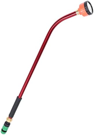 Adjustable Water Sprayer Wand Durable High Rise Stick Sprinkler Aluminum Alloy Plastic Plant Watering Wand for Garden Yard Farm (90CM) - Image 3