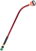 Adjustable Water Sprayer Wand Durable High Rise Stick Sprinkler Aluminum Alloy Plastic Plant Watering Wand for Garden Yard Farm (90CM) - Image 3