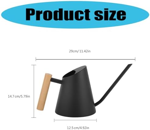 Indoor Watering Can for House Plant Stainless Steel Watering Can Metal with Long Spout Indoor Plant Pots Long Spout - Image 3