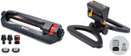 Eden Oscillating Sprinkler and Melnor Mini Oscillator Sprinkler Bundle - Covers up to 3,600 and 4,000 sq ft with Adjustable Watering by Unknown