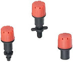 Gardening Irrigation Dripper 500pcs Red Adjustable Dripper Sprinkler with 6mm Inner Hole Irrigation Garden Watering Drip Irrigation Greenhouse - Image 5
