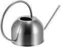 Stainless Steel Watering Can Long Spout for Indoor and Outdoor Plants 1.5L Gardening Pot Sturdy Watering Tool for Flower and Bonsai Care by TINEASUR