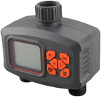 Qinlorgo 2 Outlet Water Timer, 2 Zone Sprinkler Timer, Automatic Irrigation Controller with G3/4 to G1/ Adapter, Ideal for Garden, Lawn & Farmland - Image 2