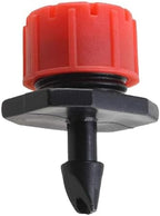 Drip Irrigation Emitters 300-600pcs Plant Irrigation Drippers Sprinklers 8 Hole Adjustable Water Dropper Head Automatic Drip(600pcs) - Image 5