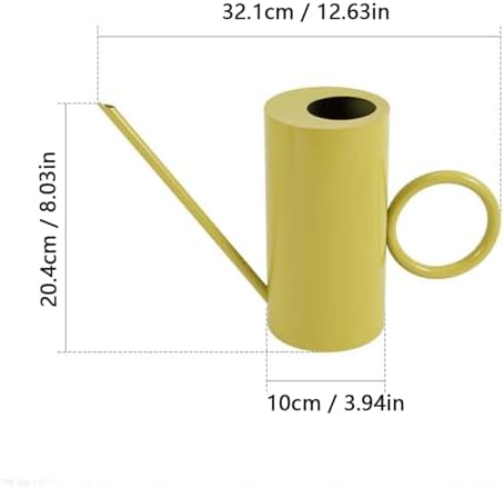 Zerodis Plant Watering Can, 1.5L Metal Indoor Watering Can with Long Spout - Image 6