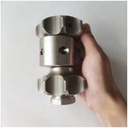 Fast Rotate Vibrating Sewer Nozzle, 3000PSI Stainless Steel Jetter for Drain & Pipeline Cleaning - Image 2