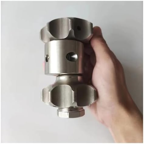 Fast Rotate Vibrating Sewer Nozzle, 3000PSI Stainless Steel Jetter for Drain & Pipeline Cleaning - Image 2