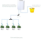 2X 2 Head Pump Timer System Outdoor Automatic Watering Pump Controller Flowers Plants Sprinkler Drip Irrigation Device - Image 5
