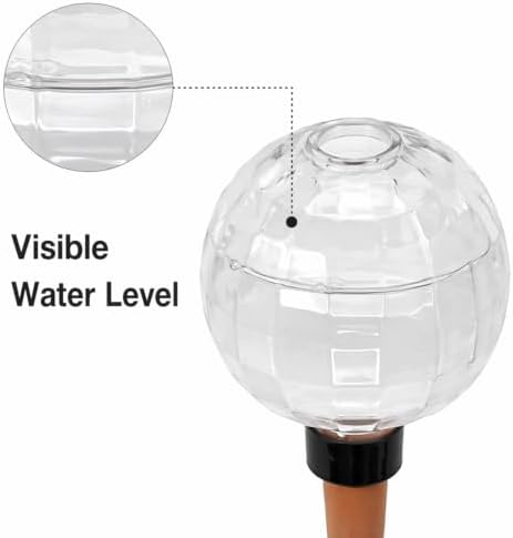 Self Watering Globes Plastic Ball Automatic Plant Waterer (Style 3) - Image 6