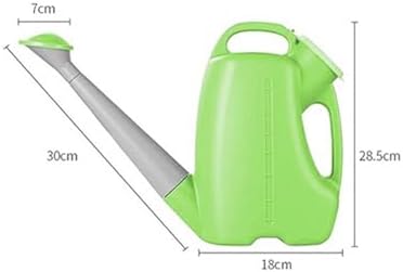 Watering Can, PP Long Spout Flower Watering Can, Garden Watering Pitcher Suitable for Indoor Outdoor Garden Flowers Plants (Green) - Image 3