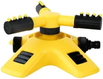 Degree Rotating Lawn Sprinkler, Series Connectable Garden Water Sprayer by Unknown