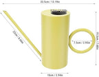 Stainless Steel Long Spout Watering Can, Indoor Plant Watering Can with Extended Spout for Delicate Plants Succulents Ferns Houseplants (Yellow) - Image 7