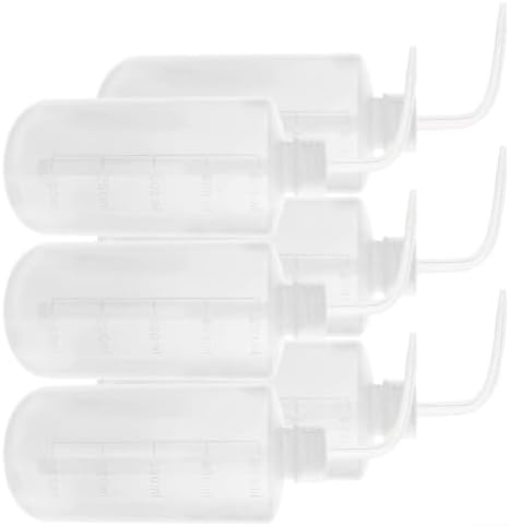 Plastic Safety Wash Bottle 500ml Slanted Tip - Image 6