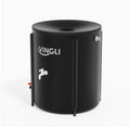 VINGLI Collapsible Rain Barrel Portable Rain Water Collection (Black, 50 Gallon) by VINGLI