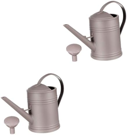balacoo 2pcs Plant Watering Can Spout Plastic Watering Kettle for Use Capacity Ergonomic Handle for Flowers Plants Care by balacoo