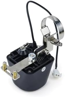 1/2" 3/4" 1" Electric Automatic Manipulator Shut Off Ball Valve DN15/DN20/DN25 for Alarm Gas Water Pipeline 12V 1A(3/4",Black) - Image 6