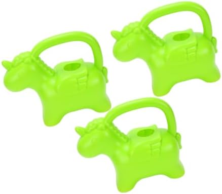 Yosoo Plastic Watering Cans 3 Pack, Cute Animal Shaped Handheld Watering - Image 4