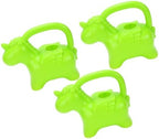 Yosoo Plastic Watering Cans 3 Pack, Cute Animal Shaped Handheld Watering - Image 4