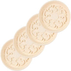 Thickened PP Resin Plant Saucers, Bottom Protrusion Design, Watering Tray by Unknown