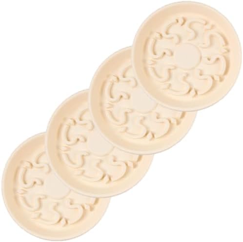 Thickened PP Resin Plant Saucers, Bottom Protrusion Design, Watering Tray by Unknown