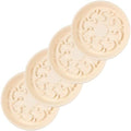 Thickened PP Resin Plant Saucers, Bottom Protrusion Design, Watering Tray by Unknown