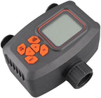 Diyeeni Single Outlets Hose Watering Timer with Rain Sensor, Dual Outlets 2 Zone Automatic Irrigation Controller, G3/4 Male to G1/2 Female Adapter, Sprinkler Timer for Garden - Image 5